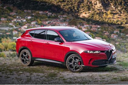 Alfa Romeo Tonale 1.5T Hybrid 160Ps